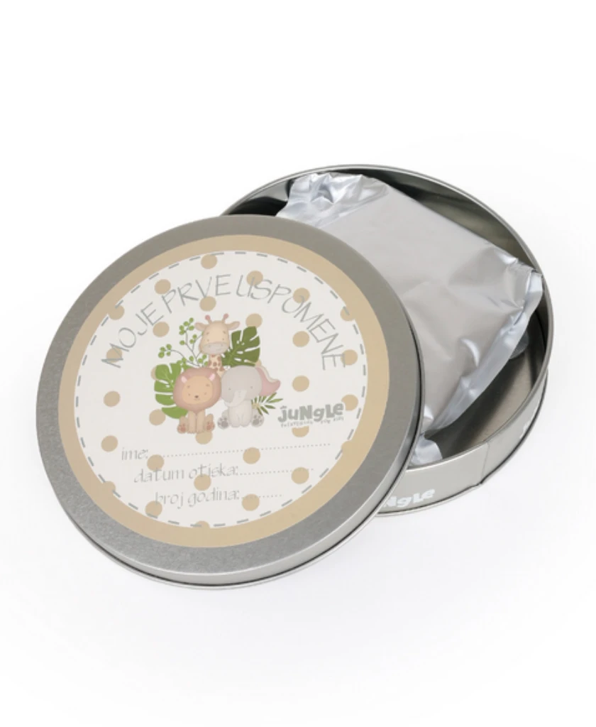 BEBI SET/PRVI OTISAK BEŽ ŽIRAFA FOR.