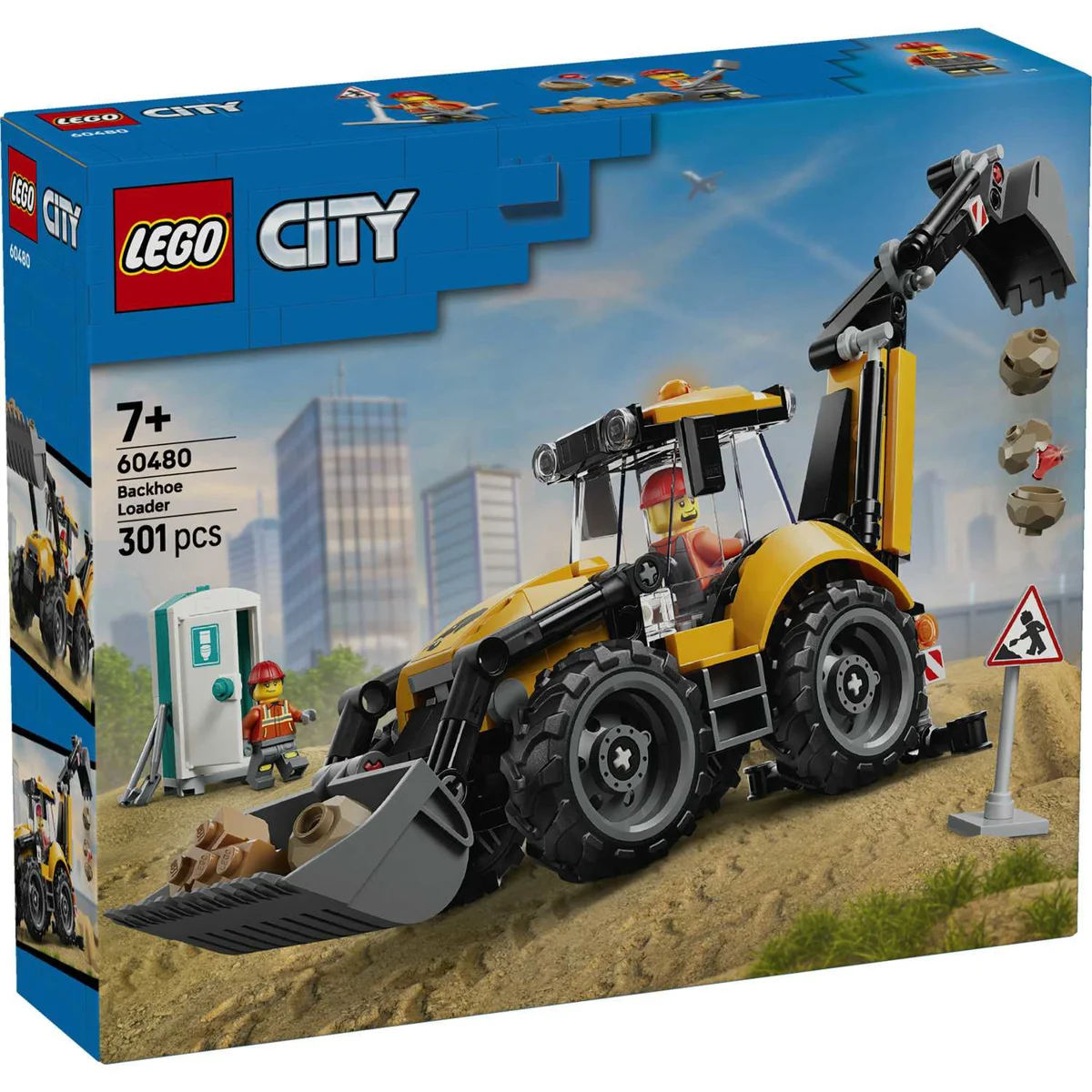 LEGO 60480 BAGER SA UTOVARIVAČEM