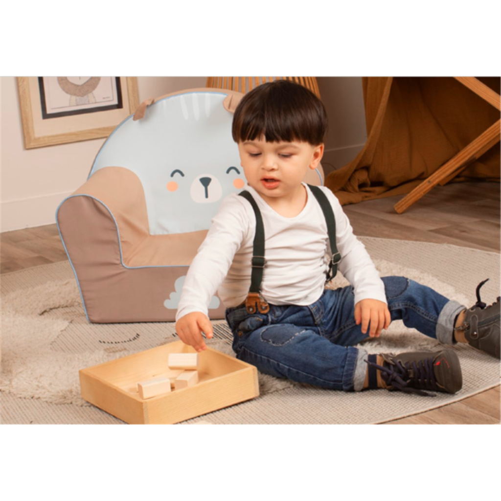 DELSIT FOTELJA COALA BEIGE DT8-25024