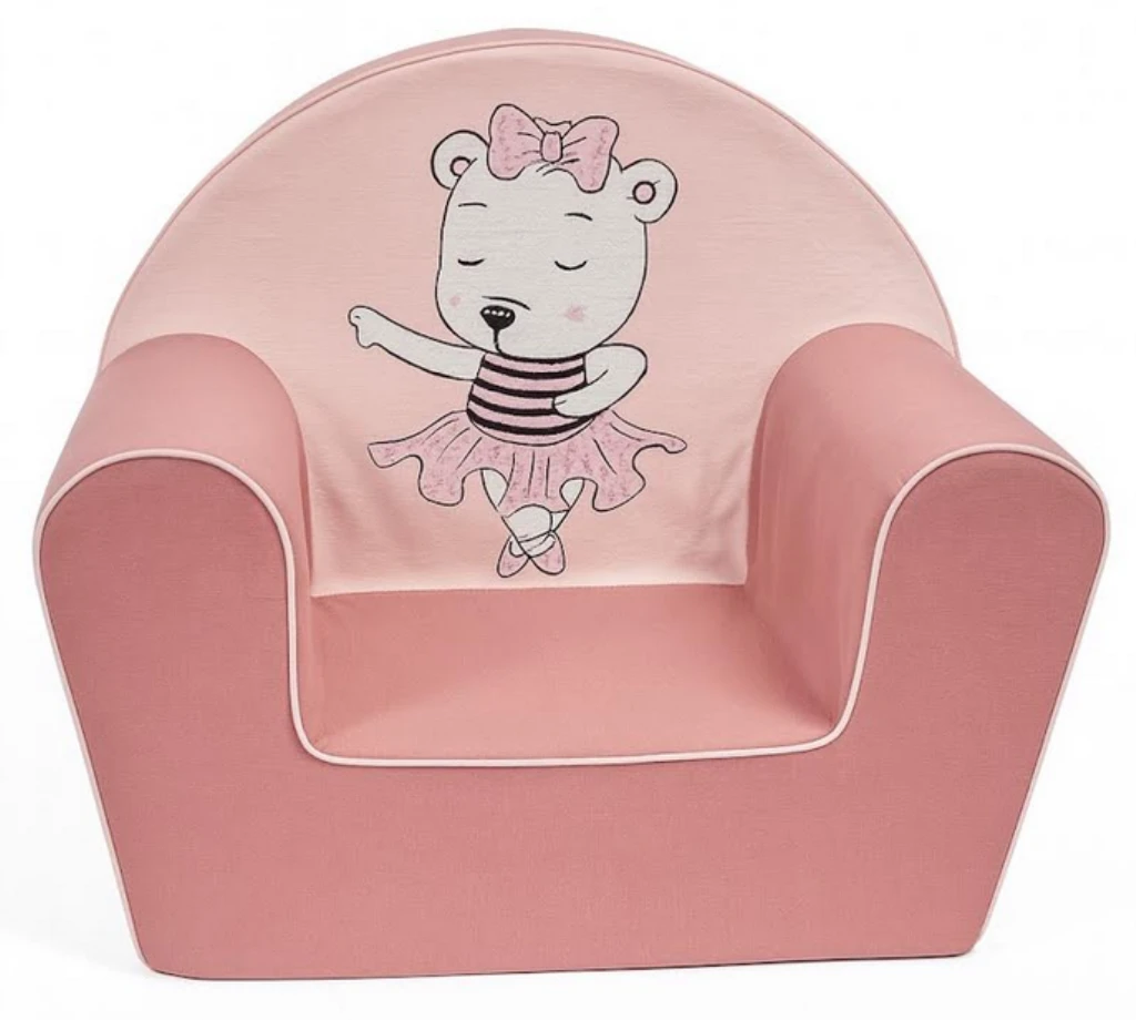 DELSIT FOTELJA MEDVJEDIĆ PINK DT8-25081