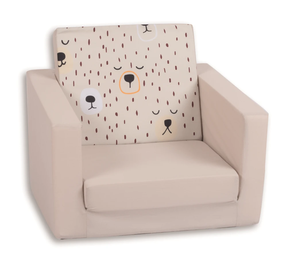 DELSIT FOTELJA NA RAZVLAČENJE DT5 MEDO