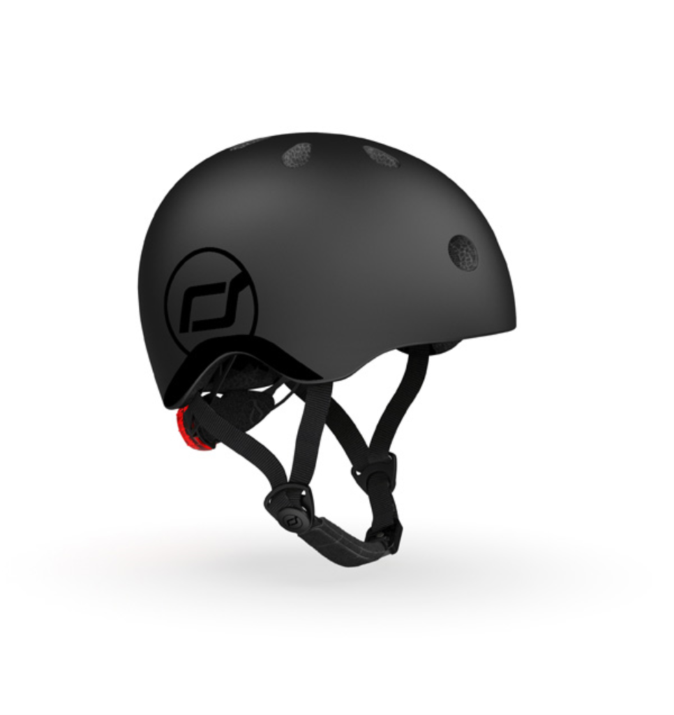 SCOOT AND RIDE KACIGA BLACK XXS-S