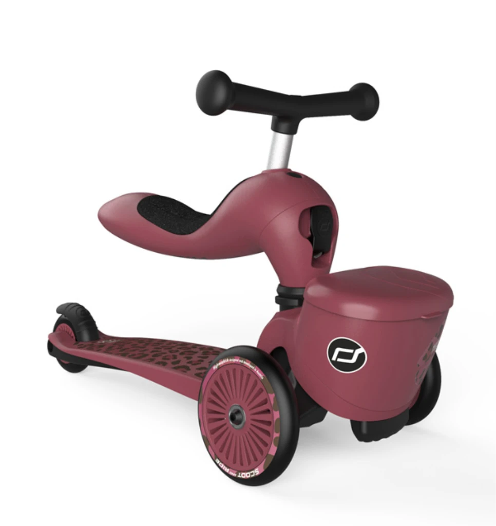 SCOOT AND RIDE HIGHWAYKICK 1 LIFESTYLE ROMOBIL, WILDCAT