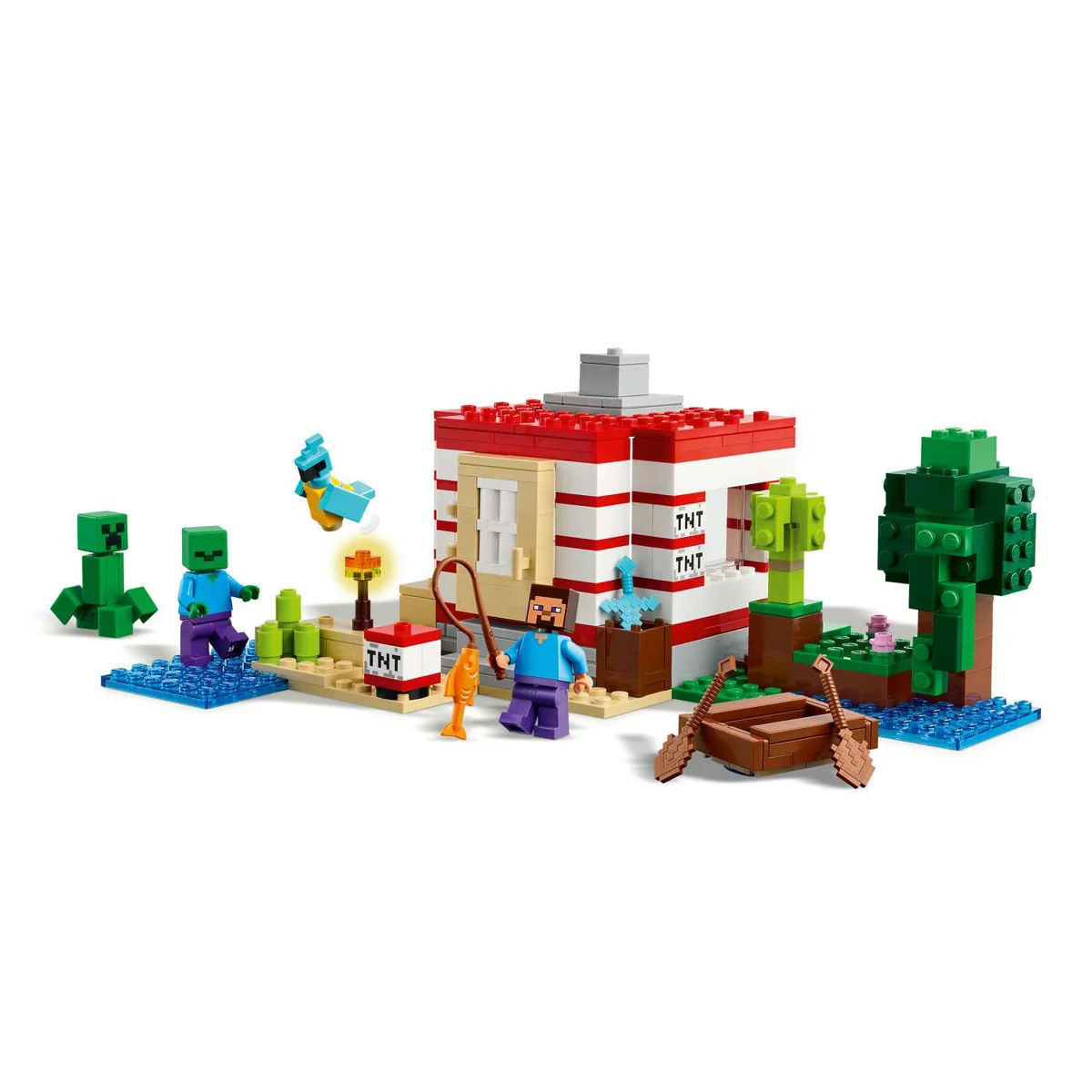 LEGO 21275 TNT KUĆA U DŽUNGLI