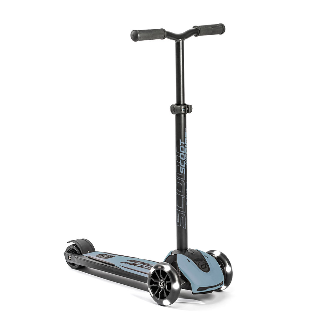 SCOOT AND RIDE HIGHWAYKICK 5 LED ROMOBIL, STEEL
