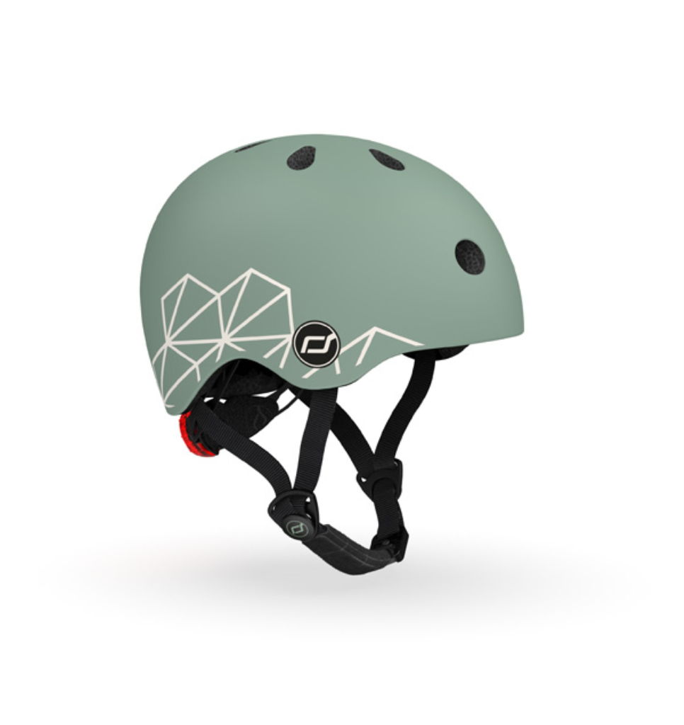 SCOOT AND RIDE KACIGA GREENLINES XXS-S