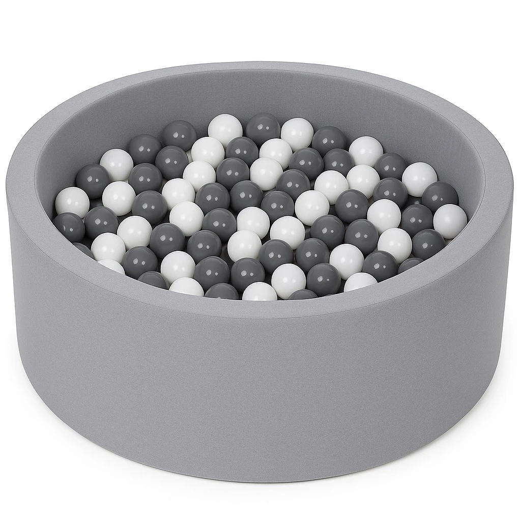 DELSIT BAZEN S LOPTICAMA 90X30,LIGHT GREY(200 LOPTICA)