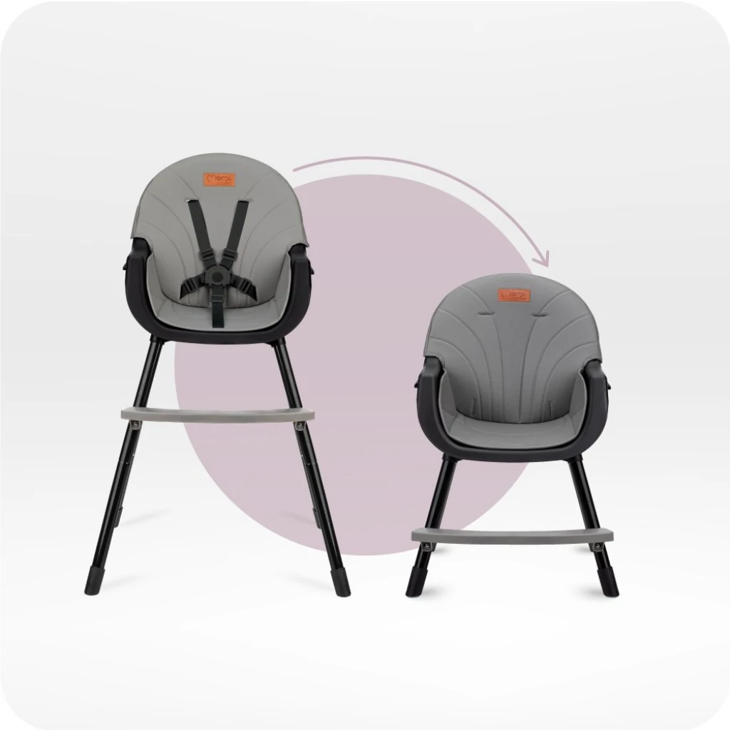 MOMI REKI HRANILICA 2U1,BLACK