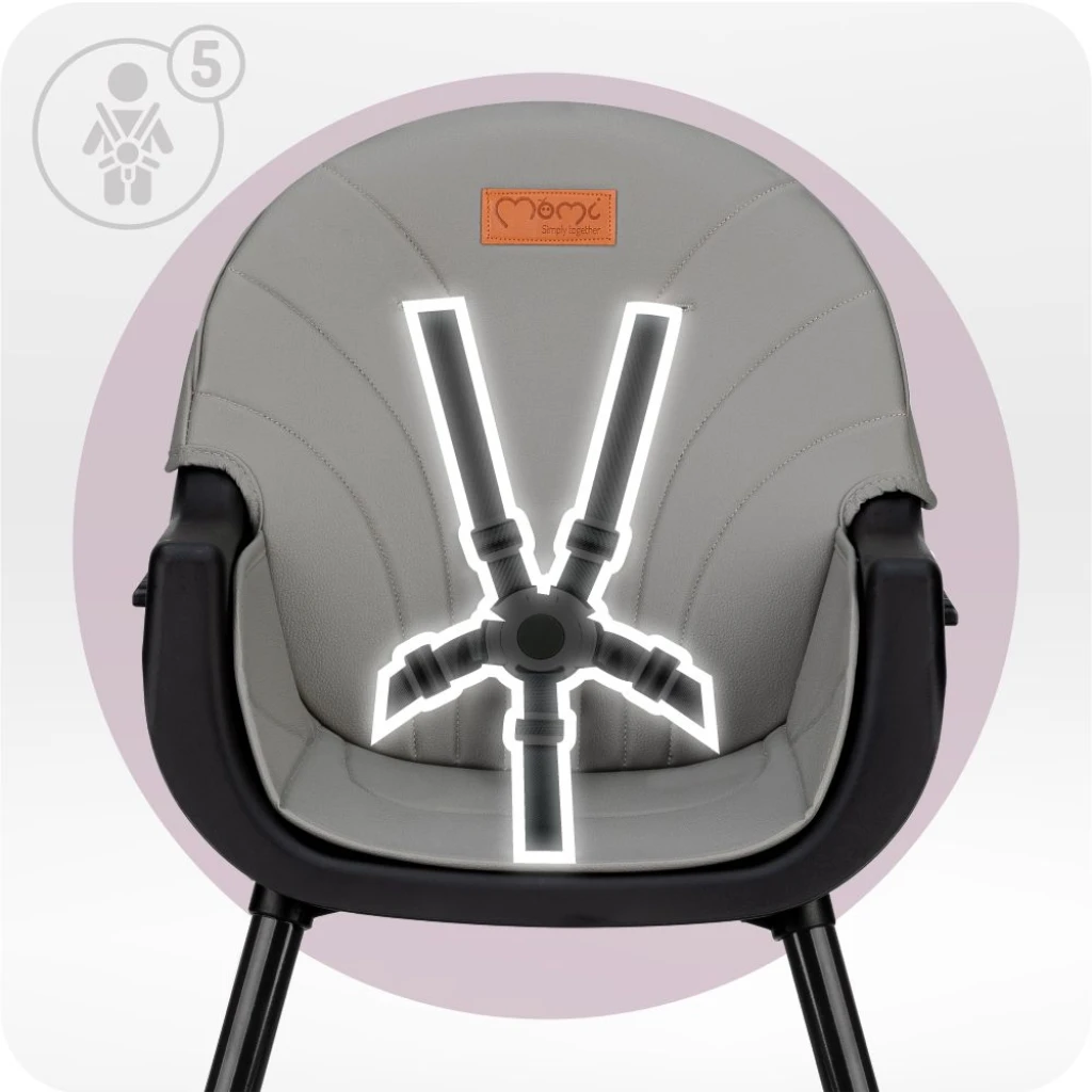 MOMI REKI HRANILICA 2U1,BLACK