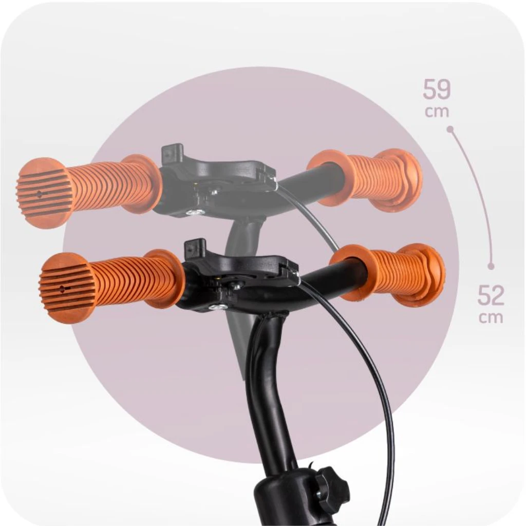 MOMI BREKI BALANS BICIKL,PLAVO