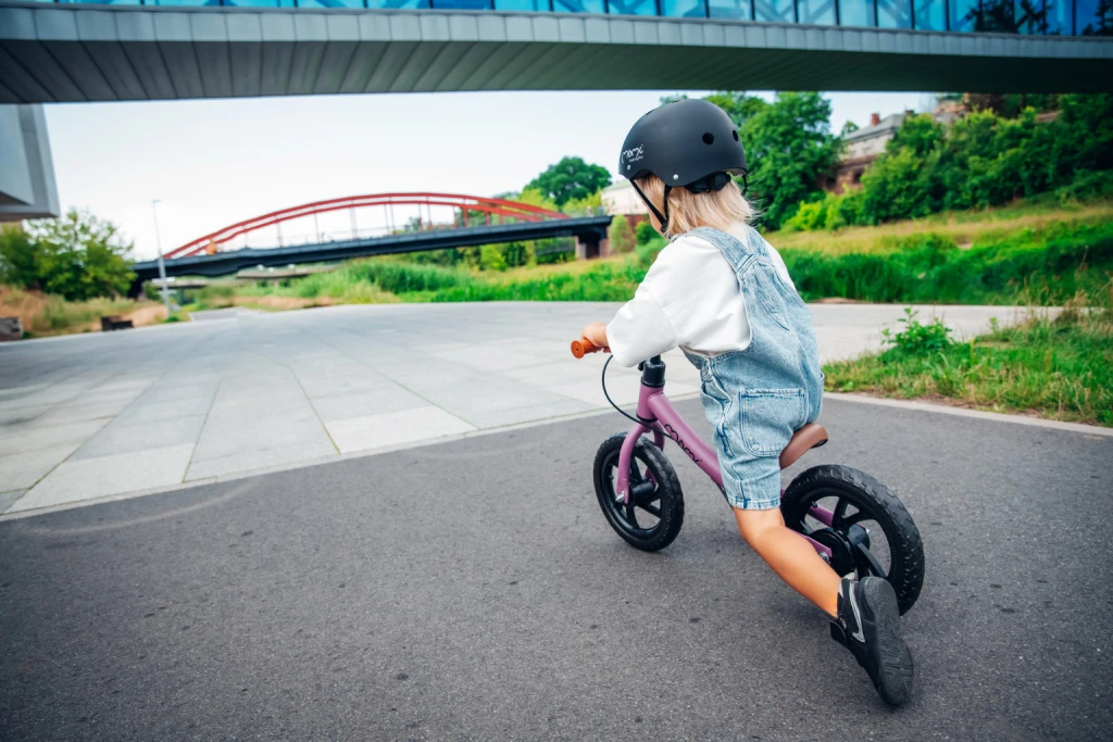 MOMI BREKI BALANS BICIKL,PLAVO