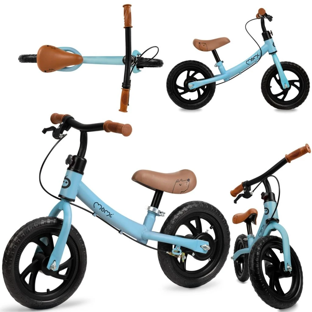 MOMI BREKI BALANS BICIKL,PLAVO
