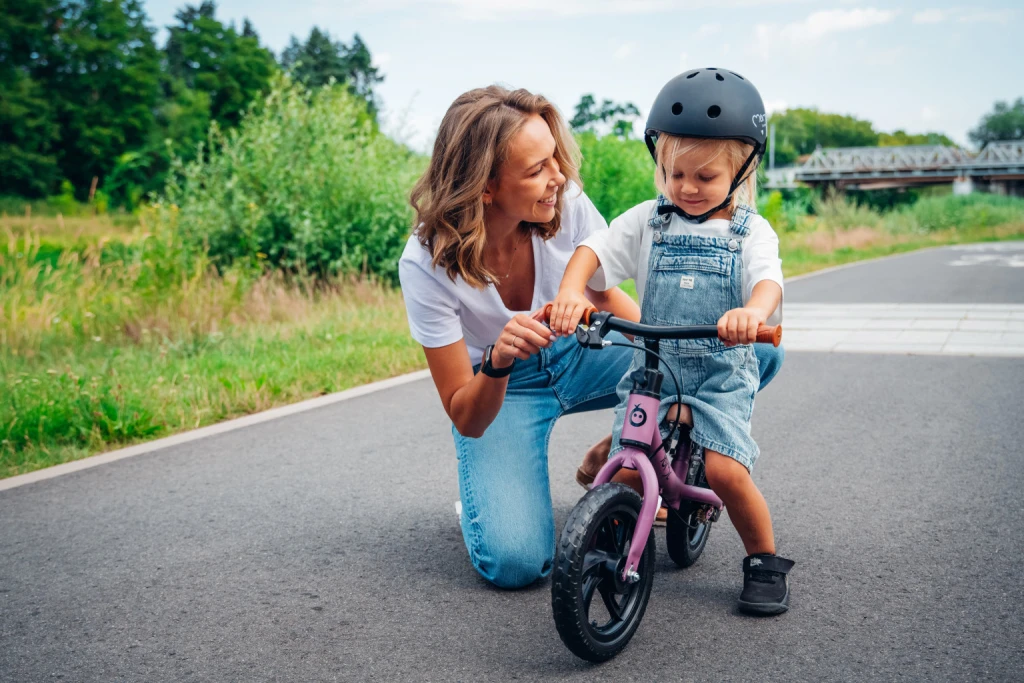 MOMI BREKI BALANS BICIKL, LJUBIČASTA 