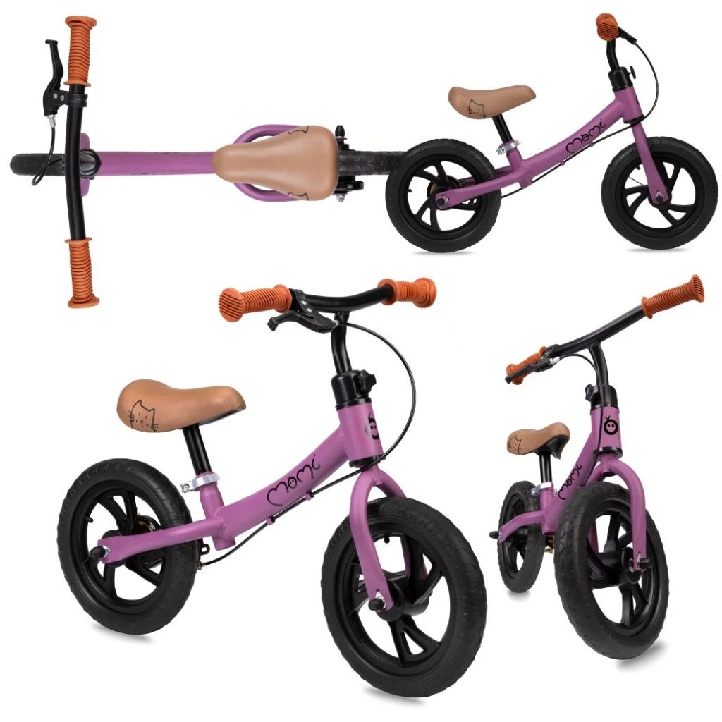 MOMI BREKI BALANS BICIKL, LJUBIČASTA 