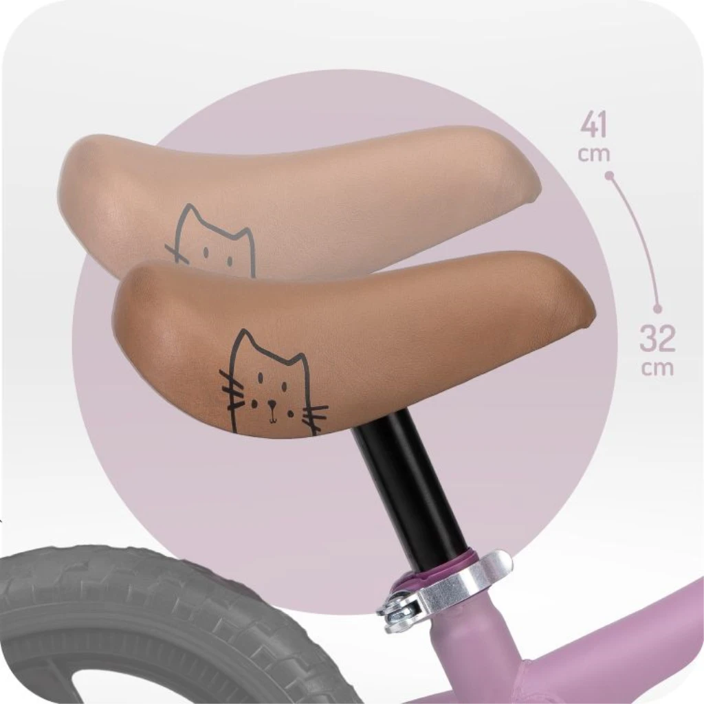 MOMI BREKI BALANS BICIKL, LJUBIČASTA 