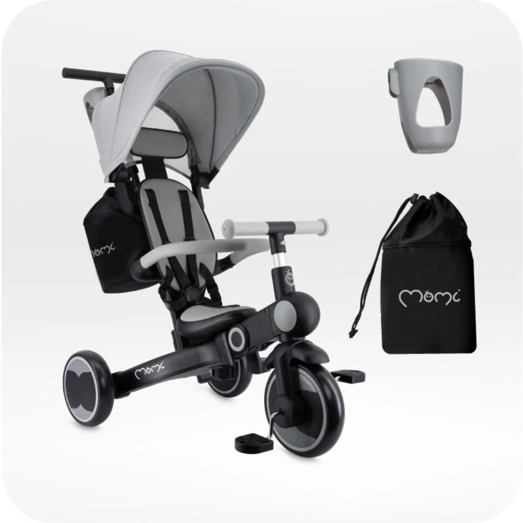 MOMI SOLIVIA TRICIKL,GREY
