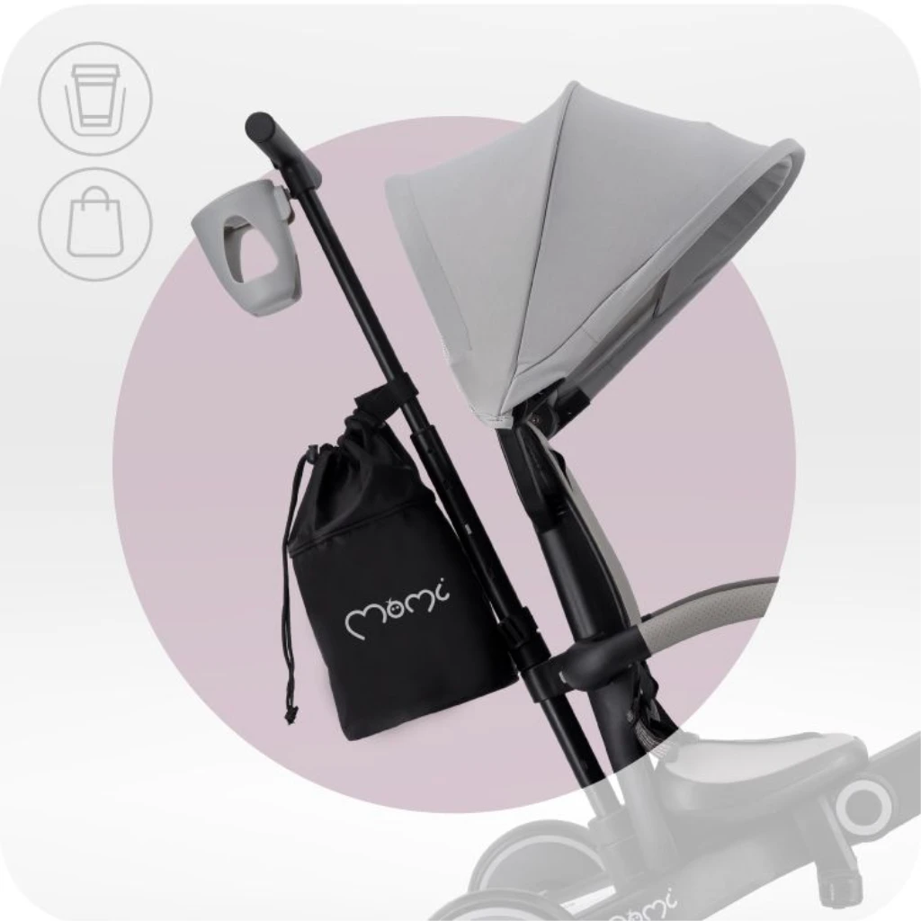MOMI SOLIVIA TRICIKL,GREY