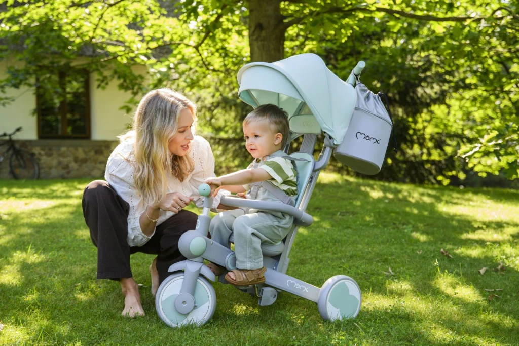 MOMI SOLIVIA TRICIKL,GREY