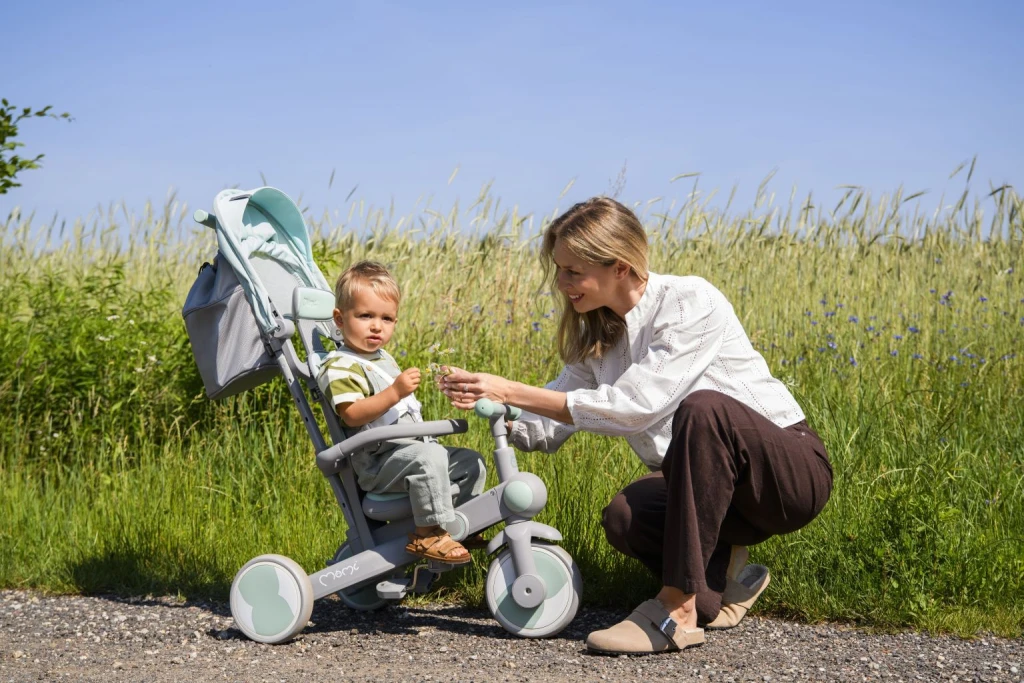 MOMI SOLIVIA TRICIKL,GREY