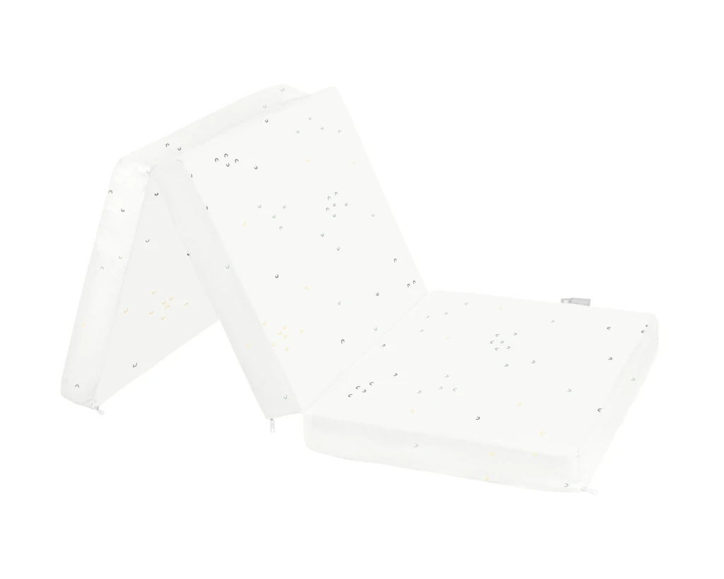 KIKKA BOO SKLOPIVI MADRAC 60/120/5CM SLEEPY SHEEP PATTERN