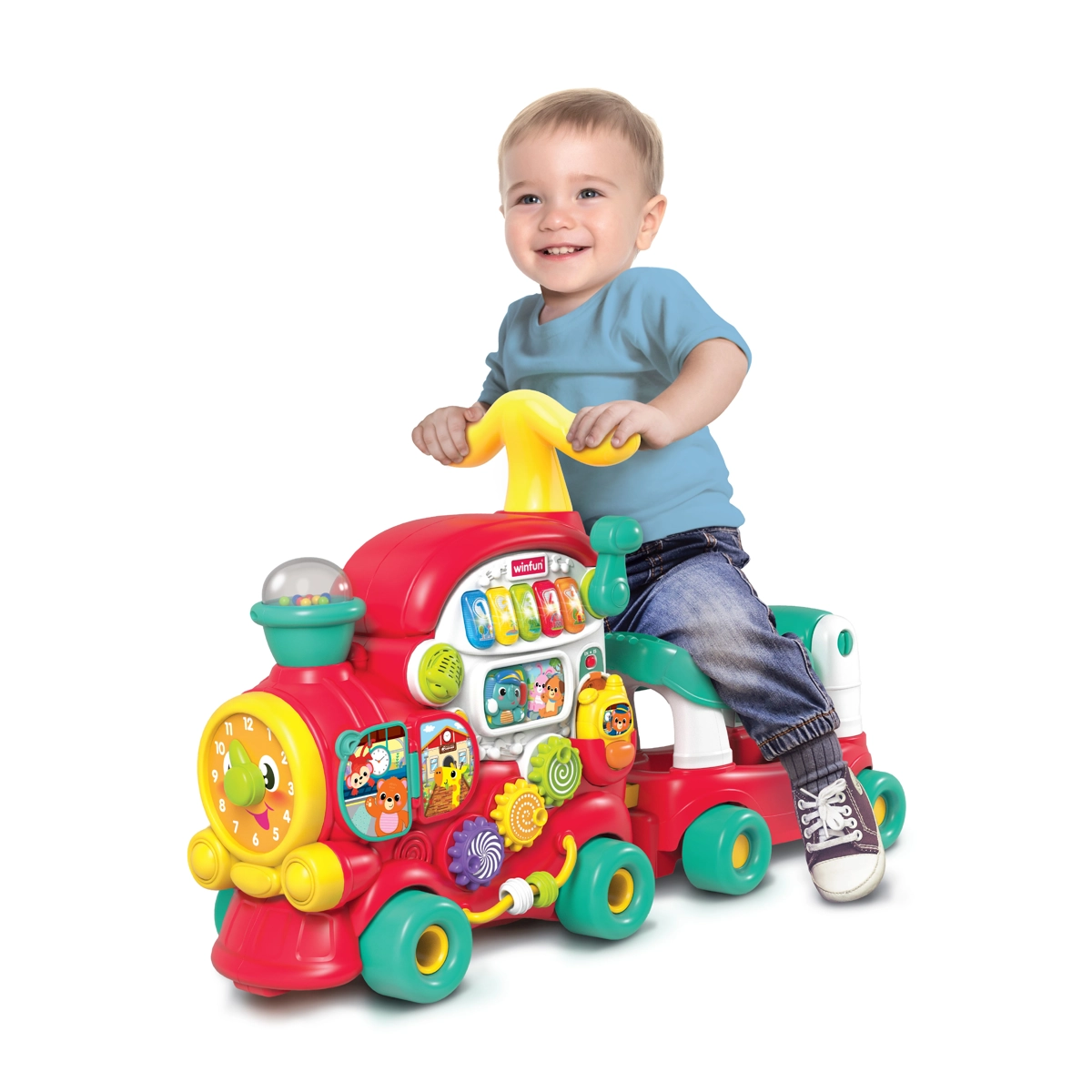 WINFUN GURALICA ADVENTURE RIDE-ON VLAK