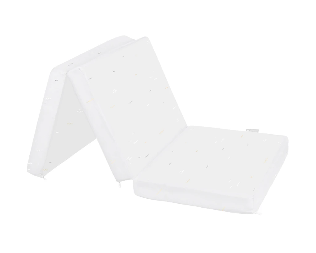 KIKKA BOO SKLOPIVI MADRAC 60/120/5CM SEALLY ME PATTERN