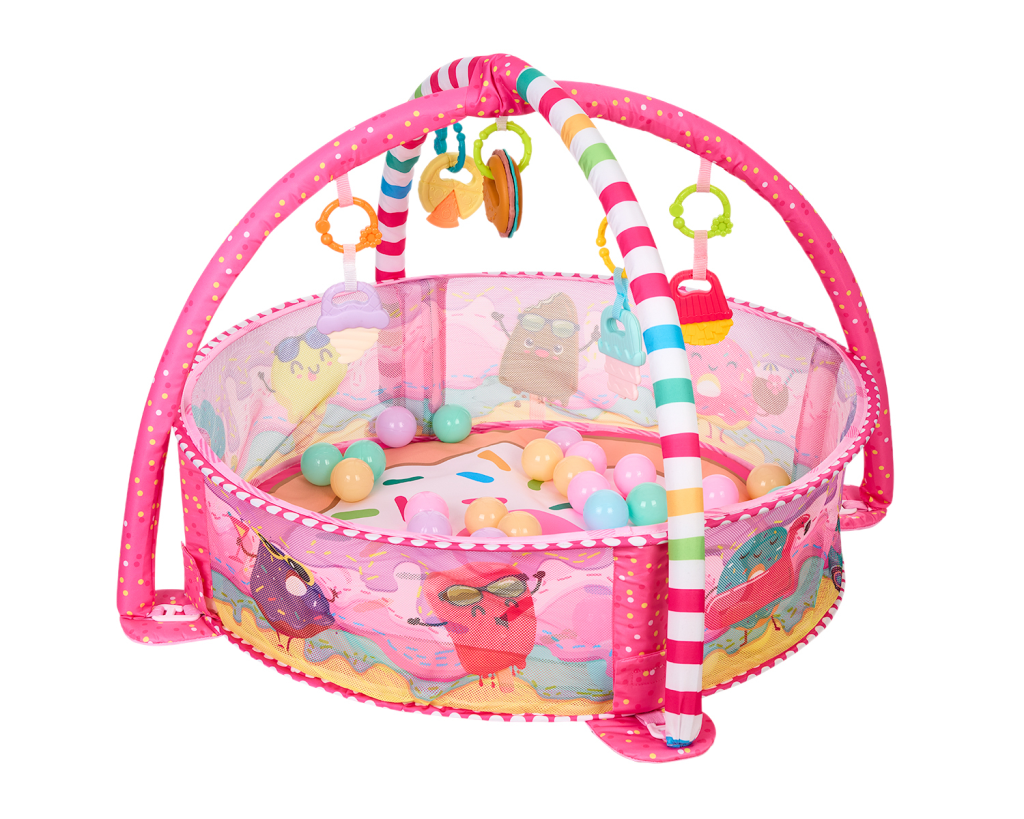 KIKKA BOO PODLIGA ZA IGRU 30 LOPTICA MARSHMALLOW