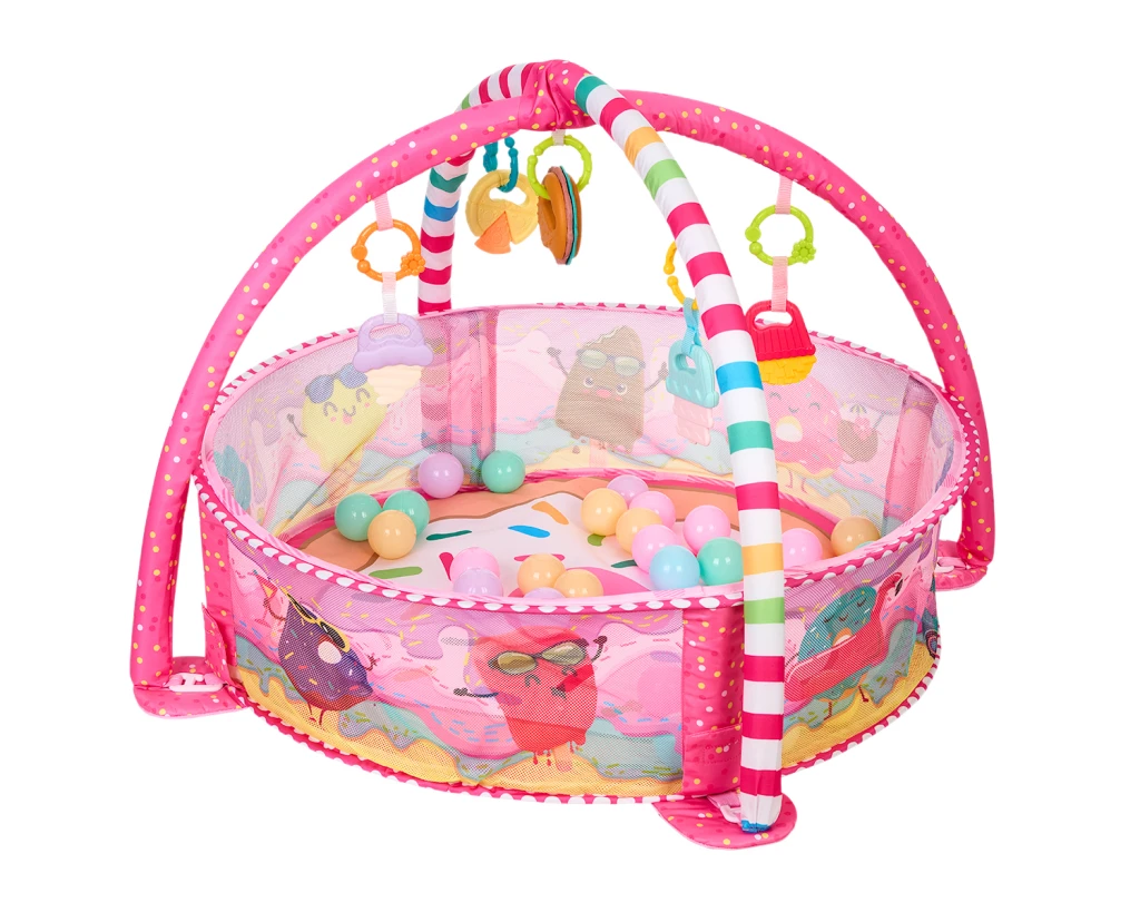 KIKKA BOO PODLIGA ZA IGRU 30 LOPTICA MARSHMALLOW