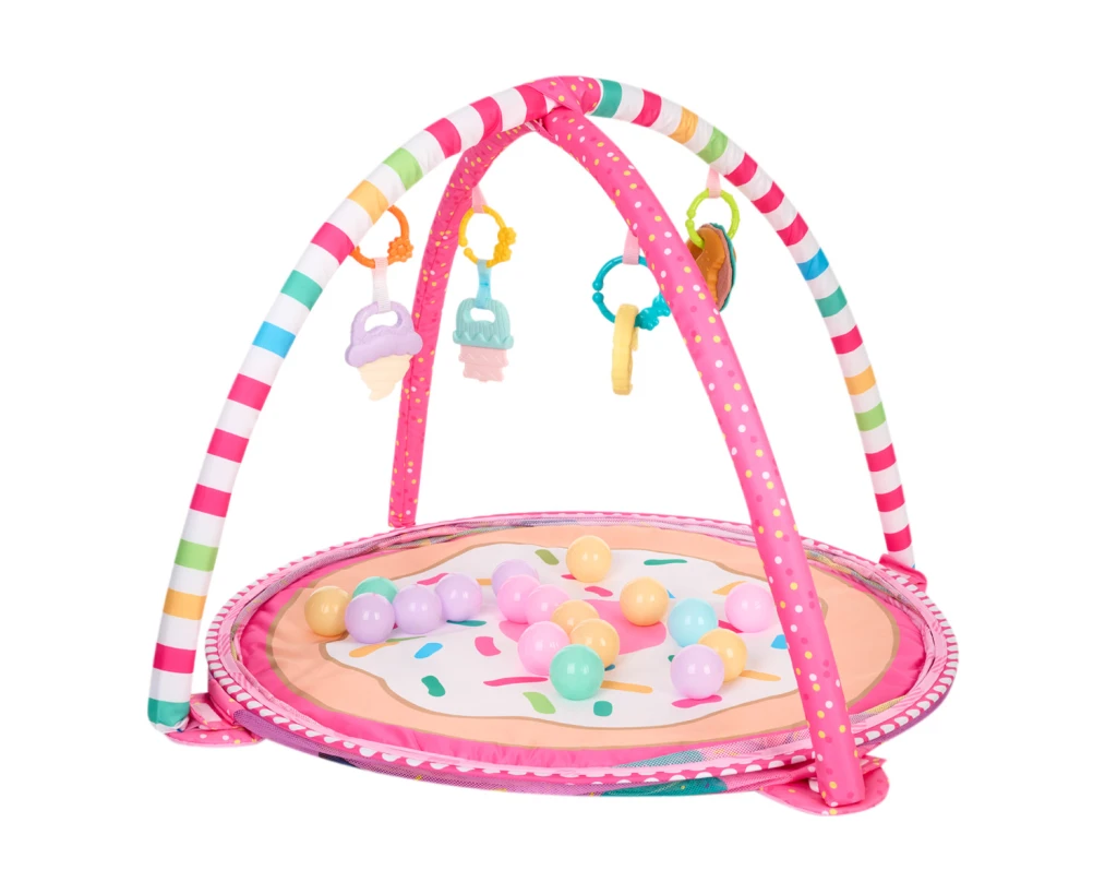 KIKKA BOO PODLIGA ZA IGRU 30 LOPTICA MARSHMALLOW