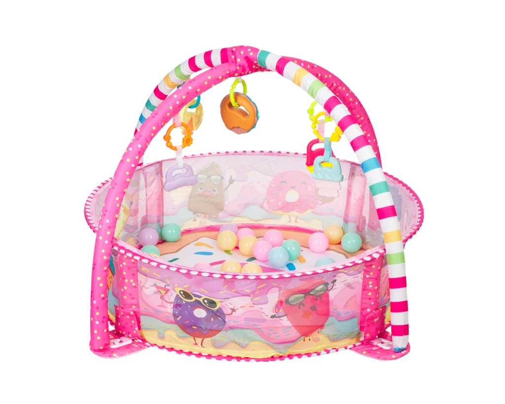 KIKKA BOO PODLIGA ZA IGRU 30 LOPTICA MARSHMALLOW