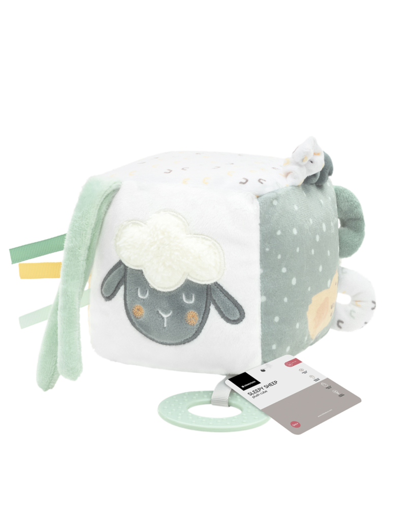 KIKKA BOO PLIŠANA KOCKA SLEEPY SHEEP