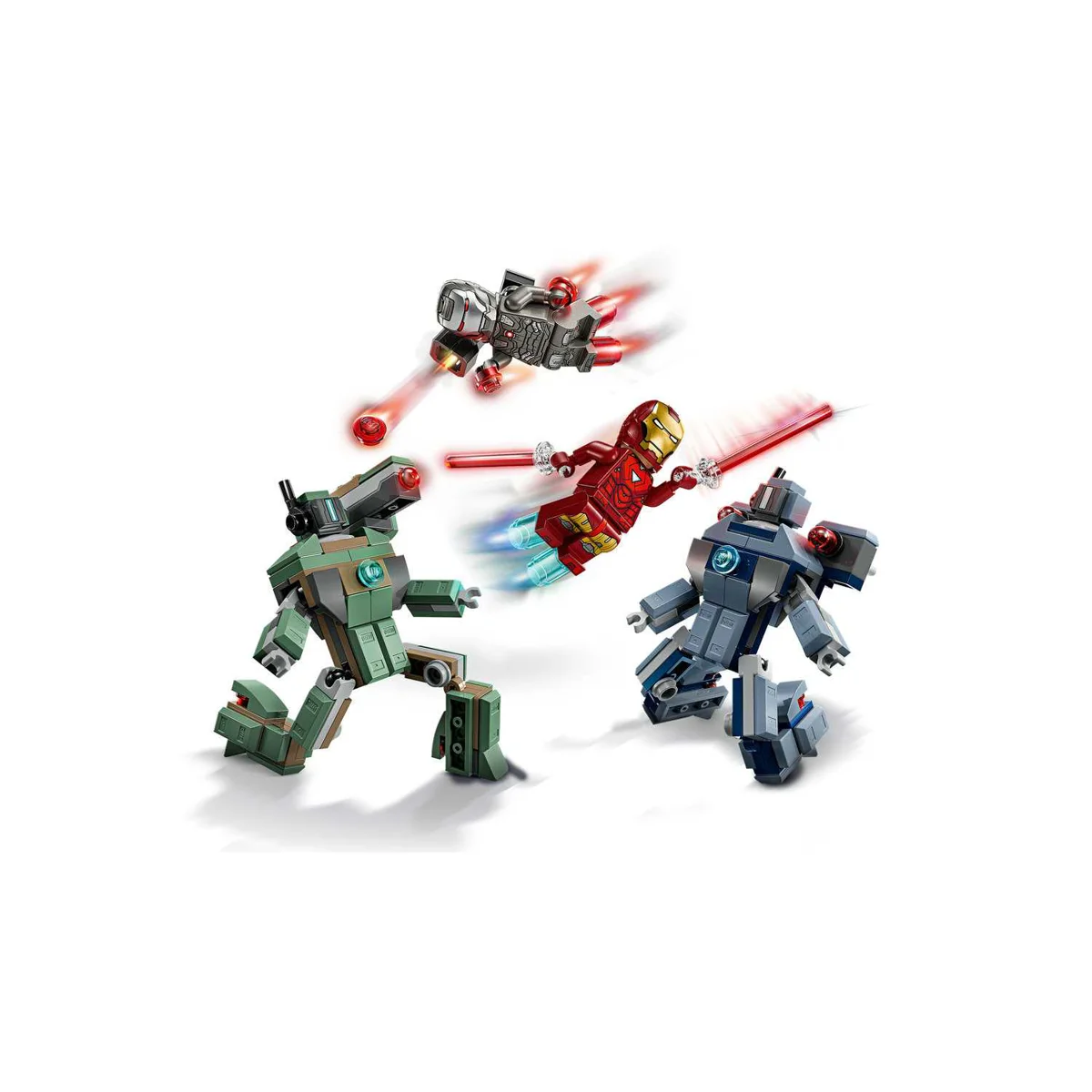 LEGO 76320 IRON MAN I WAR MACHINE PROTIV HAMMER DRONOVA