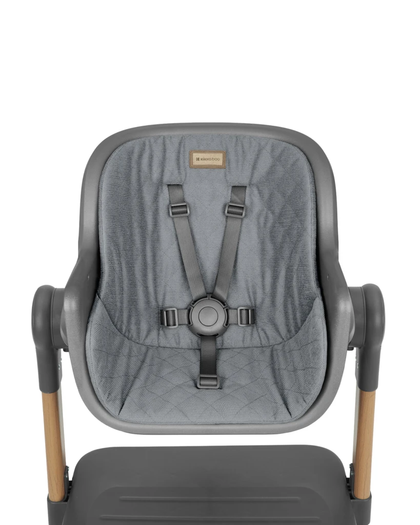 KIKKA BOO SLEAT ME 2U1 NOĆNI KREVETIĆ+HRANILICA,GREY