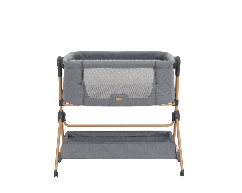 KIKKA BOO SLEAT ME 2U1 NOĆNI KREVETIĆ+HRANILICA,GREY