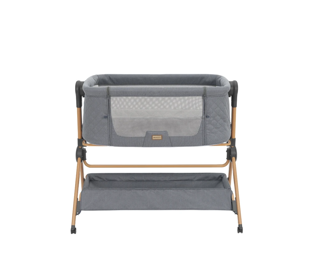 KIKKA BOO SLEAT ME 2U1 NOĆNI KREVETIĆ+HRANILICA,GREY