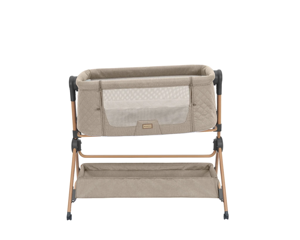 KIKKA BOO SLEAT ME 2U1 KOLIJEVKA+HRANILICA,BEIGE