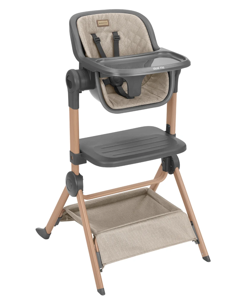 KIKKA BOO SLEAT ME 2U1 KOLIJEVKA+HRANILICA,BEIGE