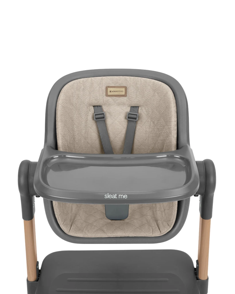 KIKKA BOO SLEAT ME 2U1 KOLIJEVKA+HRANILICA,BEIGE