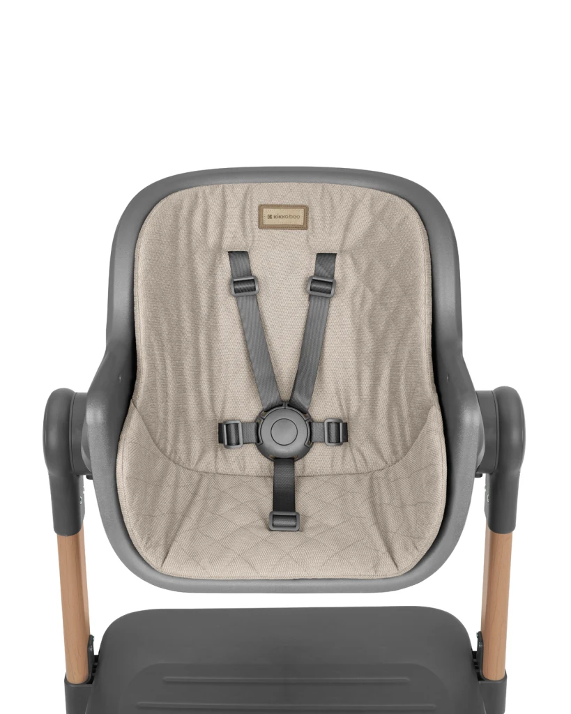 KIKKA BOO SLEAT ME 2U1 KOLIJEVKA+HRANILICA,BEIGE