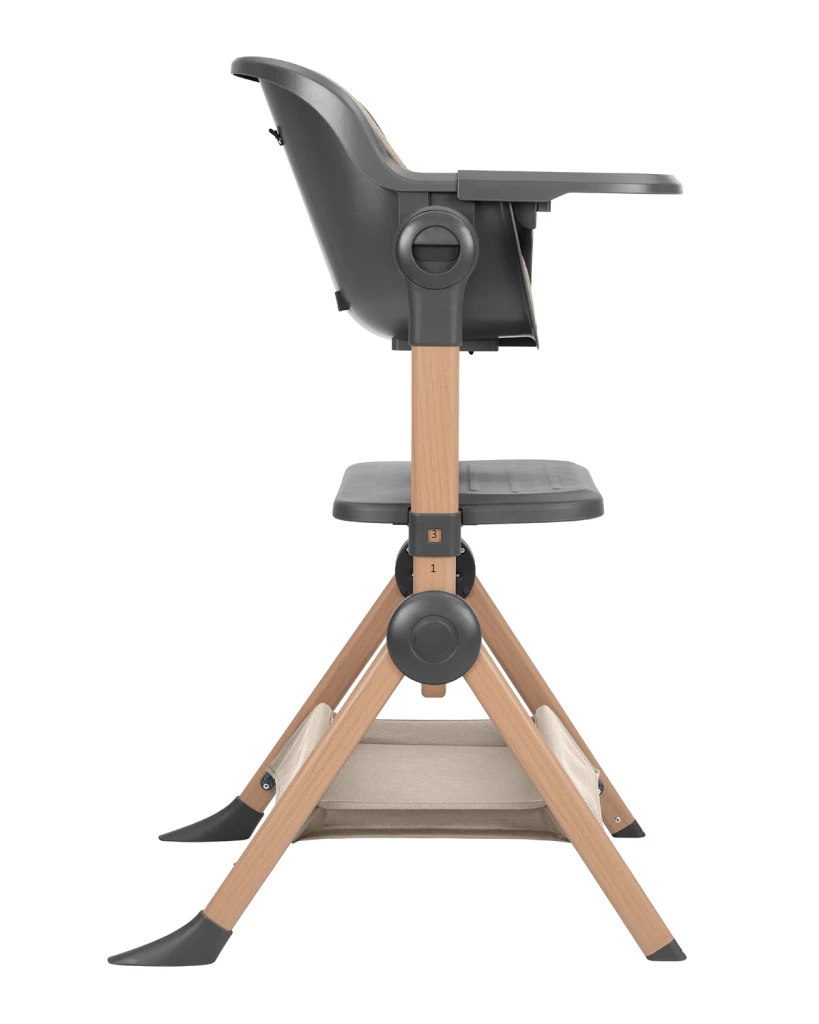 KIKKA BOO SLEAT ME 2U1 KOLIJEVKA+HRANILICA,BEIGE