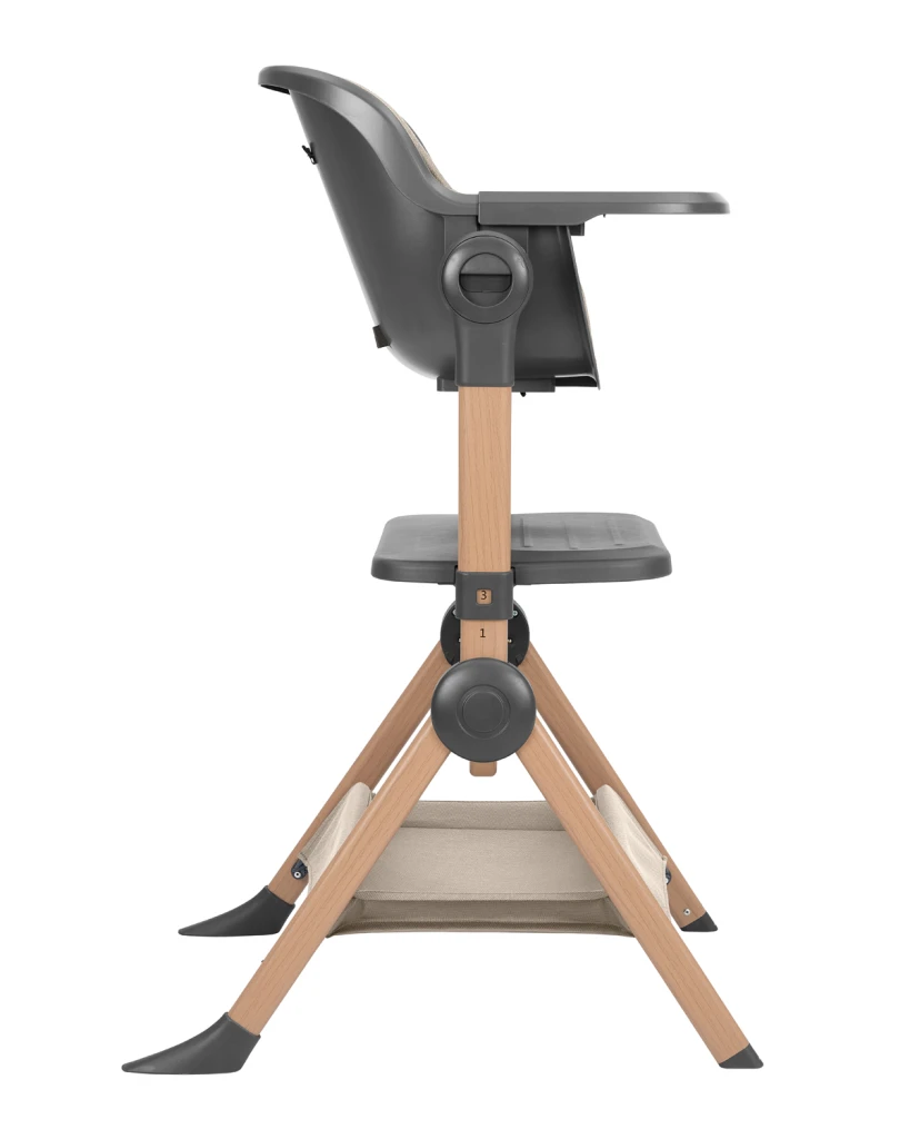 KIKKA BOO SLEAT ME 2U1 KOLIJEVKA+HRANILICA,BEIGE