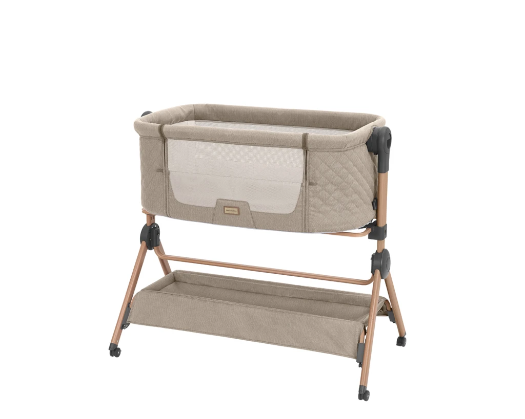 KIKKA BOO SLEAT ME 2U1 KOLIJEVKA+HRANILICA,BEIGE