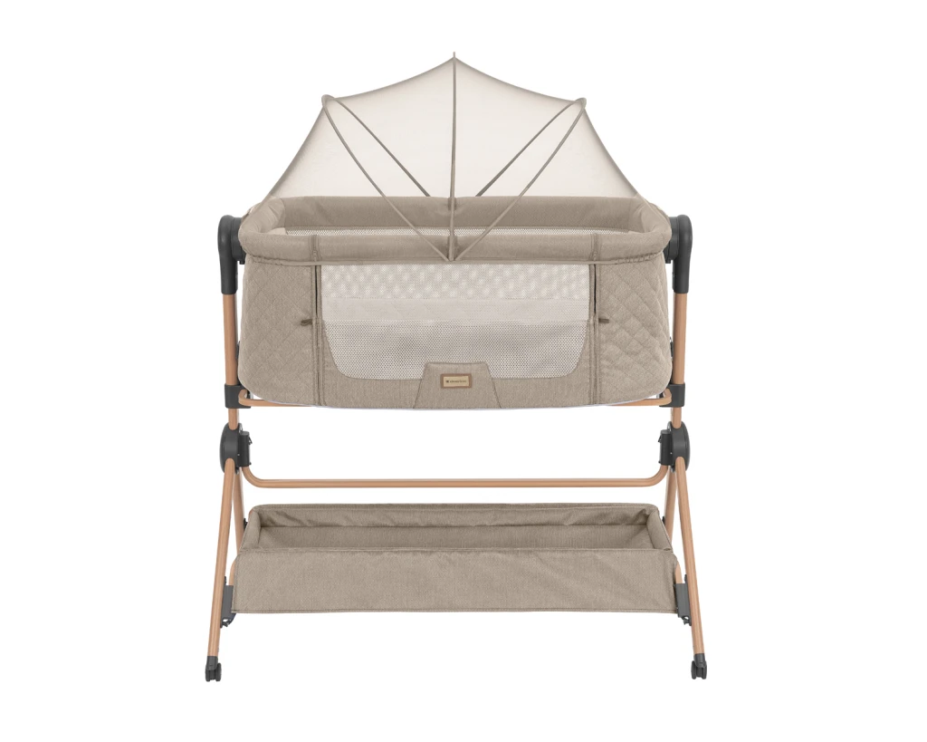 KIKKA BOO SLEAT ME 2U1 KOLIJEVKA+HRANILICA,BEIGE