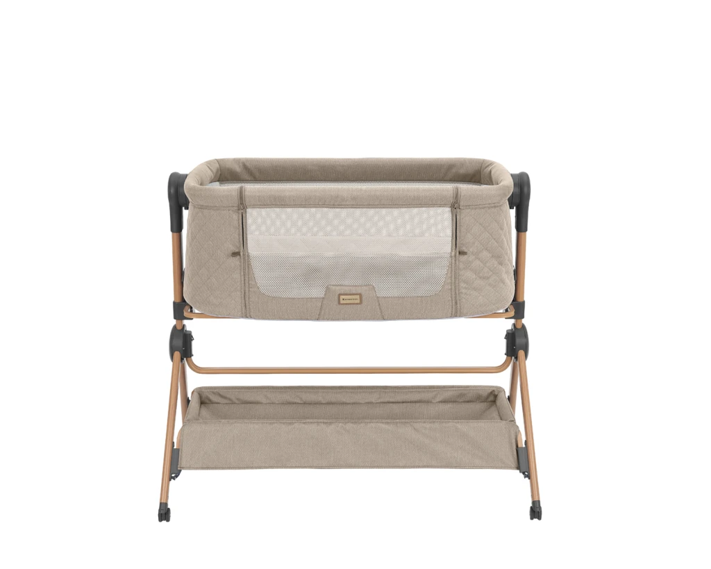 KIKKA BOO SLEAT ME 2U1 KOLIJEVKA+HRANILICA,BEIGE