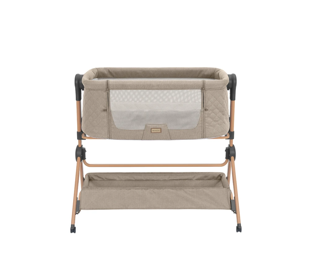 KIKKA BOO SLEAT ME 2U1 KOLIJEVKA+HRANILICA,BEIGE