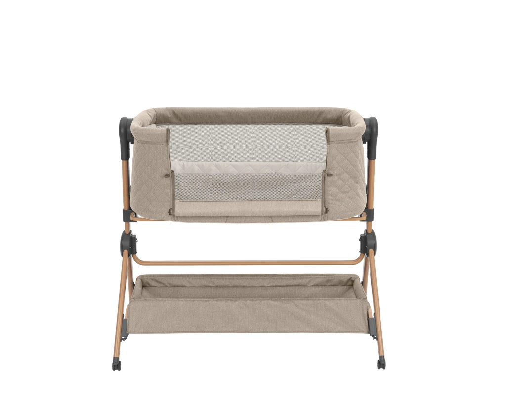 KIKKA BOO SLEAT ME 2U1 KOLIJEVKA+HRANILICA,BEIGE