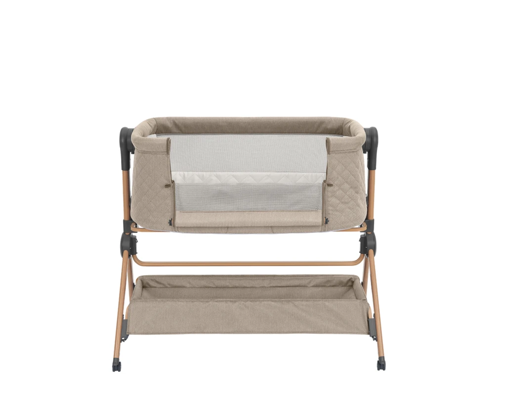 KIKKA BOO SLEAT ME 2U1 KOLIJEVKA+HRANILICA,BEIGE