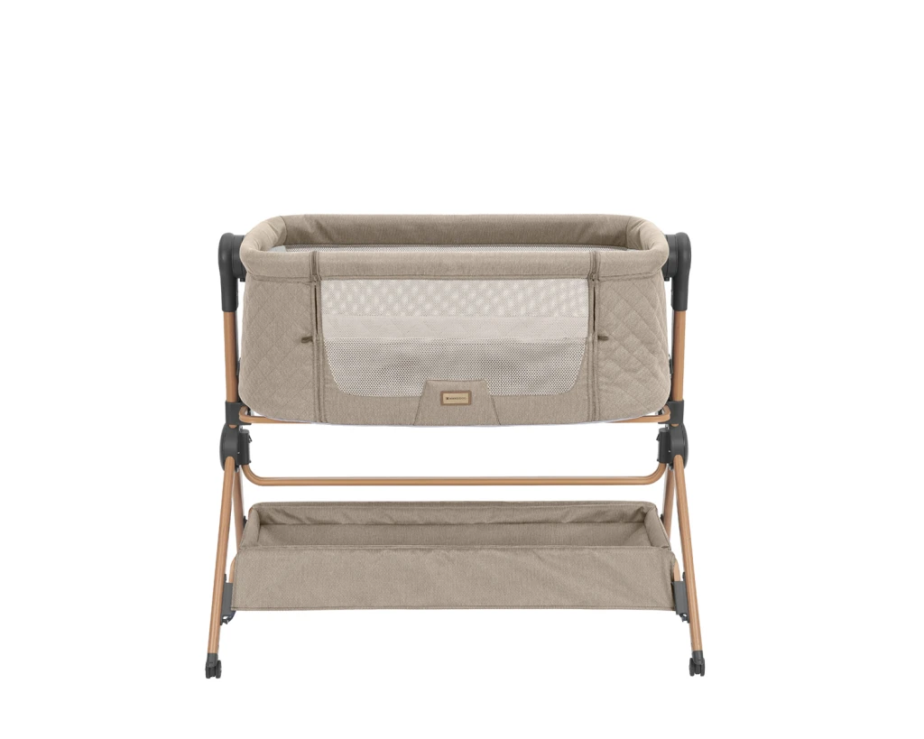 KIKKA BOO SLEAT ME 2U1 KOLIJEVKA+HRANILICA,BEIGE