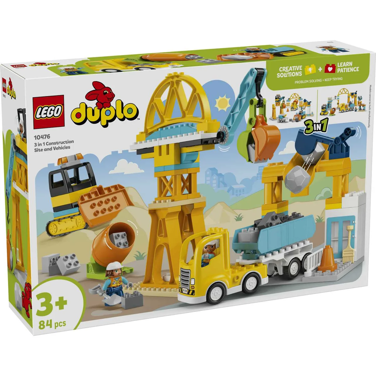 LEGO 10476 GRADILIŠTE I VOZILA 3U1