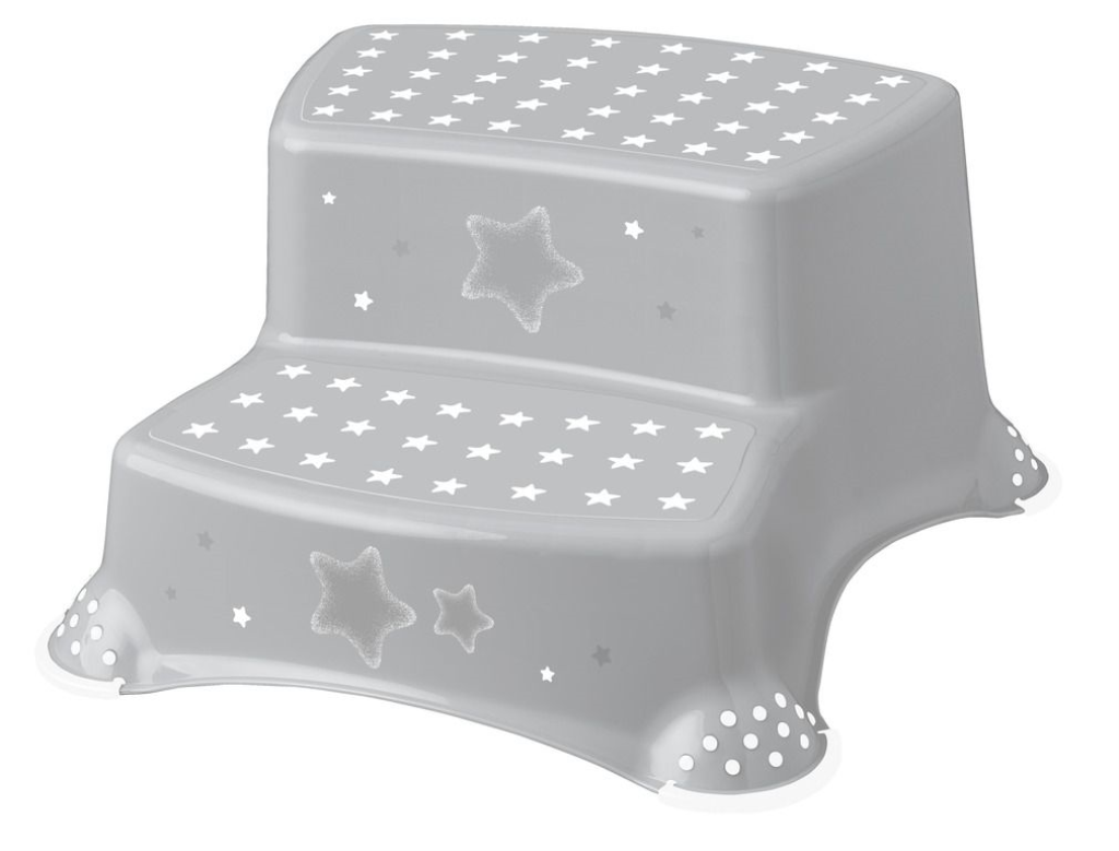 KEEEPER DVOSTRUKA STEPENICA STARS,SIVO